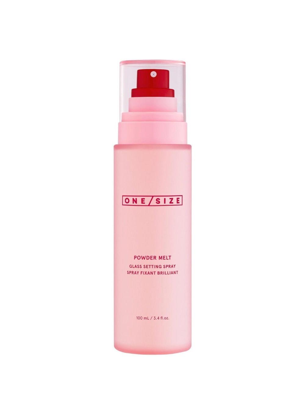 NIB One Size Powder Melt Setting Spray
